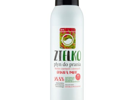 Płyn do prania tkanin czarnych i ciemnych Granat & Imbir 1000ml Supply