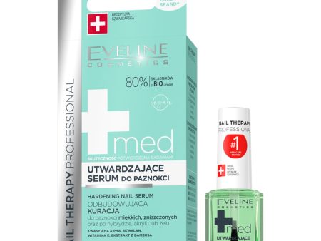 Nail Therapy Professional Med+ utwardzające serum do paznokci 12ml Online Hot Sale