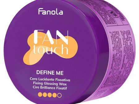 FanTouch Define Me utrwalający wosk nabłyszczający 100ml on Sale