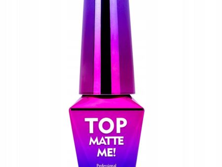 Top Matte Me! matujący top nawierzchniowy do paznokci bez przemywania 10g Fashion