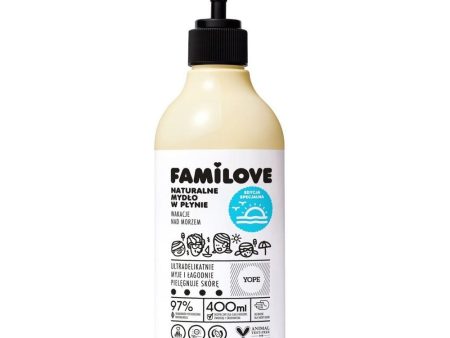 Familove naturalne mydło w płynie Wakacje nad Morzem 400ml Online Hot Sale