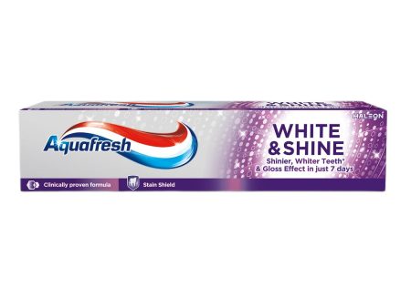 White & Shine pasta do zębów 100ml Supply