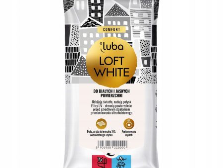 Comfort Loft White ściereczki do białych i jasnych powierzchni 30szt Online now