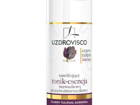 Czarny Tulipan Intense nawilżający tonik-esencja przeciwzmarszczkowy bezwacikowy 150ml Sale