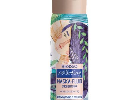 Wellbeing maska-fluid emolientowa do włosów 300ml Supply