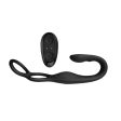 The-Vibe stymulator prostaty z podwójnym ringiem i pilotem Black Hot on Sale