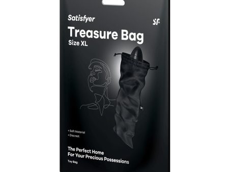 Treasure Bag torba do przechowywania gadżetów XL Black Cheap