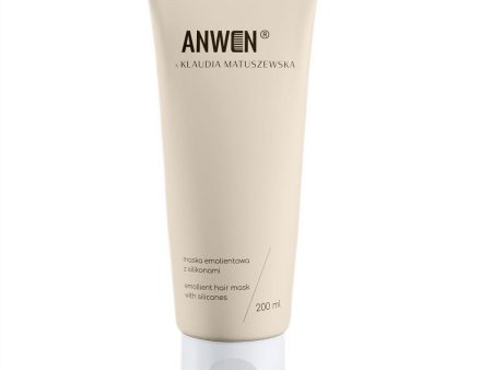 Anwen x Klaudia Matuszewska maska emolientowa z silikonami 200ml Online Sale