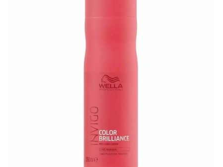 Invigo Brillance Color Protection Shampoo Normal szampon chroniący kolor do włosów normalnych 250ml For Sale