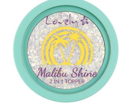 Malibu Shine glitterowy topper 2w1 1 2g Cheap