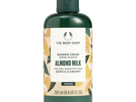 Wegański kremowy żel pod prysznic Almond Milk 250ml Cheap