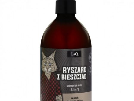 Żel pod prysznic 8w1 Ryszard z Bieszczad Exlusive 500ml For Cheap