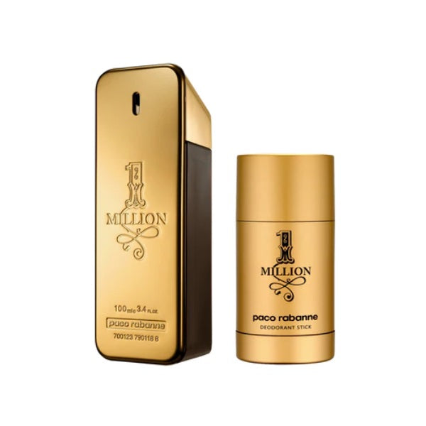 1 Million Men zestaw woda toaletowa spray 100ml + dezodorant w sztyfcie 75ml Online Sale