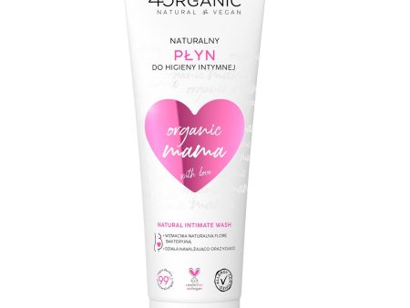 Organic Mama naturalny płyn do higieny intymnej 250ml Hot on Sale