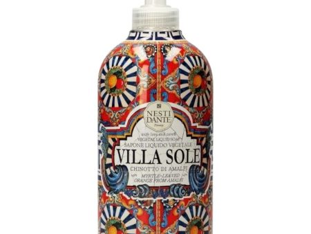 Villa Sole Chinotto di Amalfi mydło w płynie 500ml For Sale