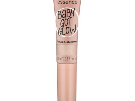 Baby Got Glow rozświetlacz do twarzy w płynie 10 10ml Supply