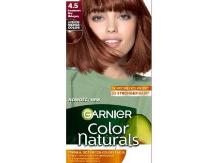 Color Naturals odżywcza farba do włosów 4.5 Kasztanowy Brąz For Discount