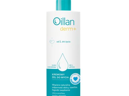 Derm+ kremowy żel do mycia 400ml Online Hot Sale