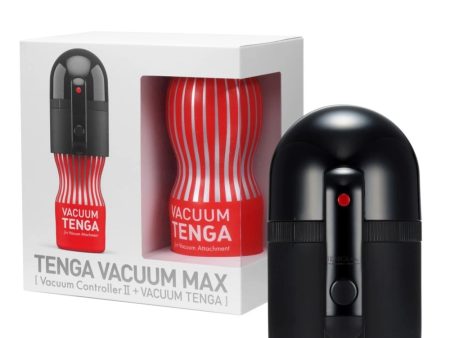 Vacuum Max zestaw masturbator wielokrotnego użytku + nasadka Discount