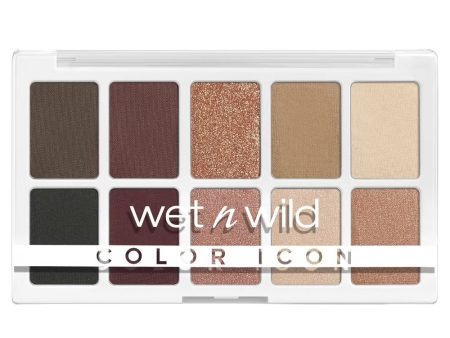 Color Icon 10 Pan Palette paleta cieni do powiek Nude Awakening 12g Online now