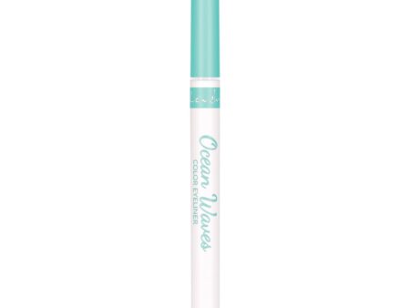 Ocean Waves kolorowy eyeliner w pisaku 2 0.6g For Cheap