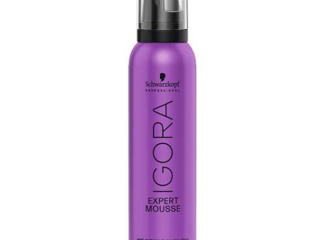 Igora Expert Mousse koloryzująca pianka do włosów 7-65 Średni Blond Czekoladowo-Złoty 100ml Online Hot Sale