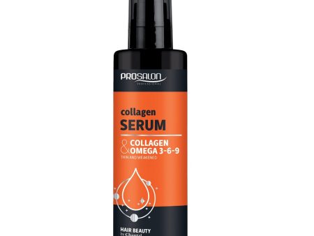 Prosalon Collagen serum kolagenowe do włosów 100ml Fashion