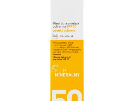 Mineralna emulsja ochronna SPF50 30ml on Sale