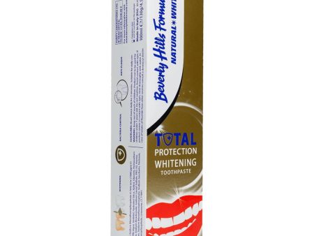 Natural White Total Protection Teeth Whitening Toothpaste wybielająca pasta do zębów 100ml Online now