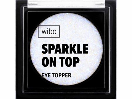 Sparkle On Top cień-topper do powiek 1 2g Hot on Sale