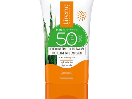 Ochronna emulsja do twarzy SPF50 50ml Sale