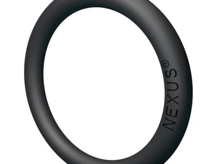 Enduro pierścień erekcyjny Black Hot on Sale