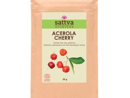 Zakwaszacz do henny i ziół barwiących Acerola Cherry 50g Online Sale