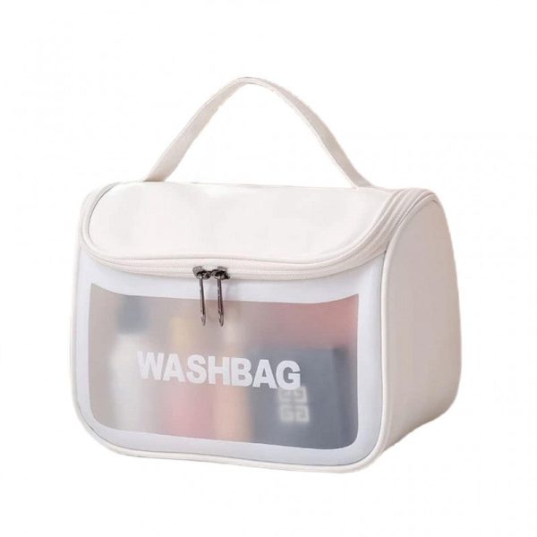 Washbag kosmetyczka kuferek Biała For Discount