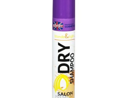 Professional Salon Premium Dry Shampoo suchy szampon do włosów blond i jasnych 200ml Online Hot Sale