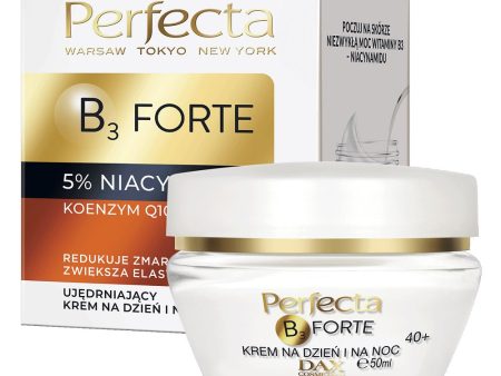 B3 Forte ujędrniający krem na dzień i na noc 40+ z 5% niacynamidem 50ml Supply