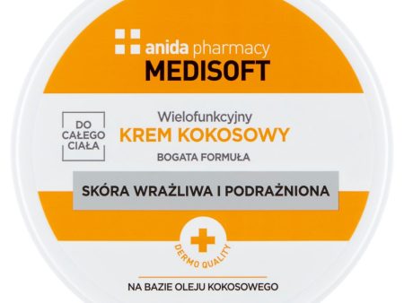 Medisoft wielofunkcyjny krem kokosowy 125ml Online now