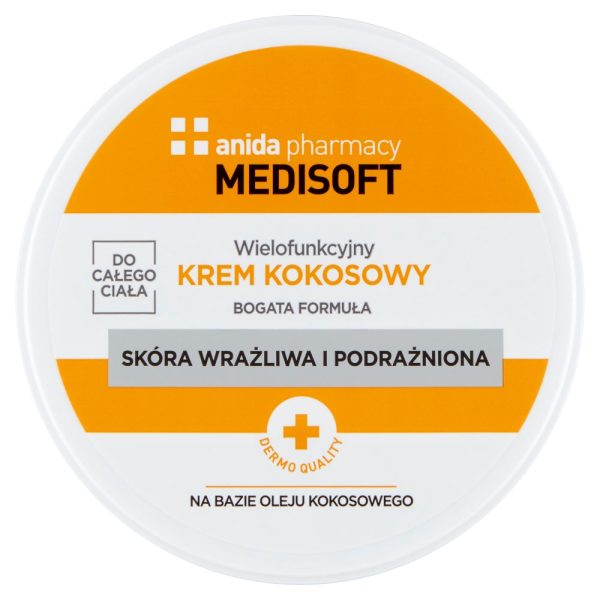 Medisoft wielofunkcyjny krem kokosowy 125ml Online now