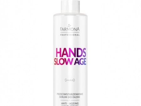 Hands Slow Age przeciwstarzeniowe serum do dłoni 200ml Sale