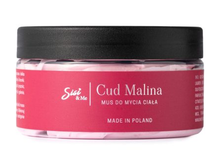 Cud Malina mus do mycia ciała 100ml Cheap