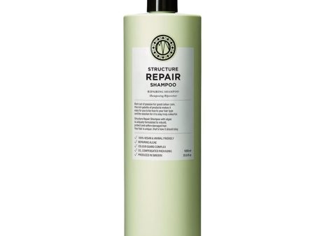 Structure Repair Shampoo szampon do włosów suchych i zniszczonych 1000ml Online now