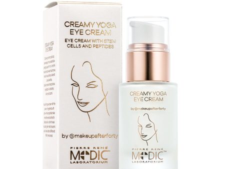 Creamy Yoga Eye Cream odżywczy krem pod oczy 15ml Hot on Sale