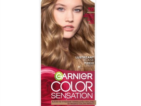 Color Sensation krem koloryzujący do włosów 7.0 Delikatnie Opalizujący Blond Online Sale