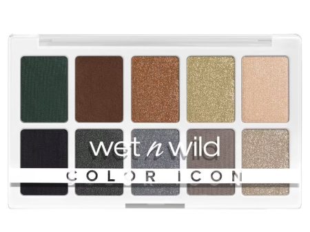 Color Icon 10 Pan Palette paleta cieni do powiek Lights Off 12g on Sale