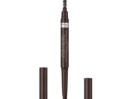 Brow This Way Fill & Sculpt automatyczna kredka do brwi z wegańską formułą 003 Dark Brown 0.25g Sale