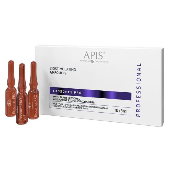 Exosomes Pro biostymulujące ampułki z roślinnymi egzosomami 10x3ml Online Hot Sale