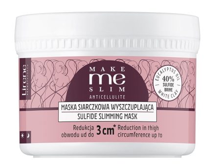 Make Me Slim Anticellulite maska siarczkowa wyszczuplająca 200g Online Sale