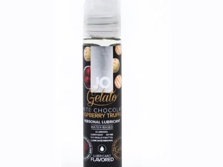 Gelato żel jadalny Biała Trufla i Maliny 30ml For Discount