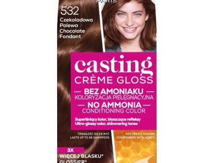 Casting Creme Gloss farba do włosów 532 Czekoladowa Polewa Online now