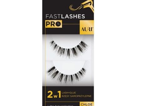 Fast Lashes Pro rzęsy samoprzylepne 2w1 Chloe 1 para Online now